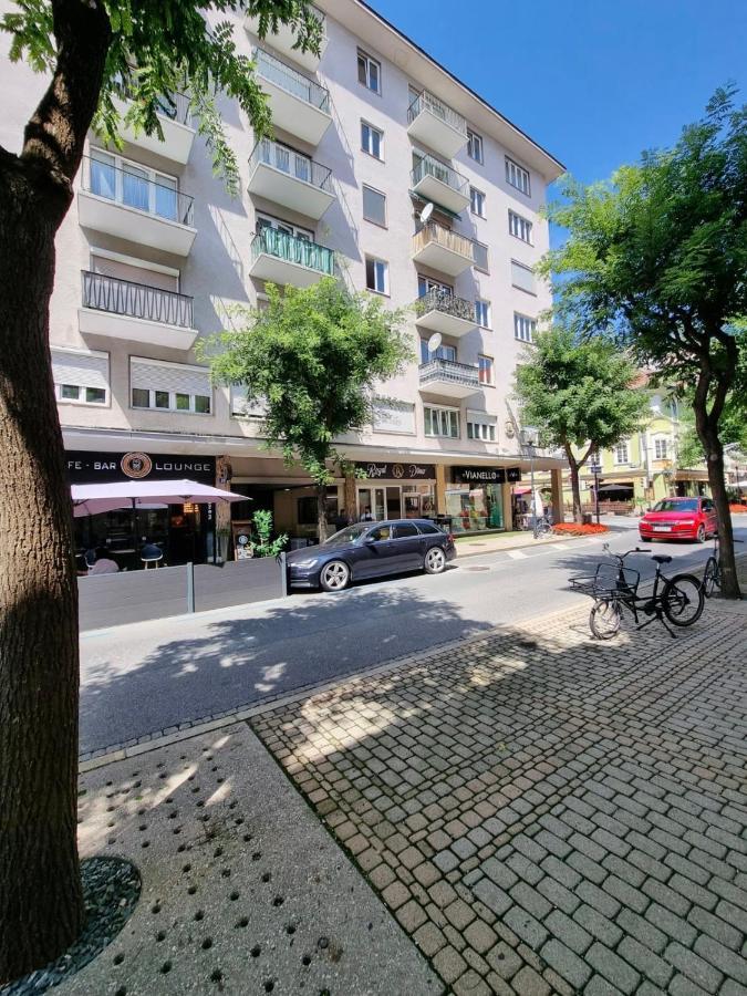 Bamo Studio - City Living Downtown Клагенфурт Екстериор снимка