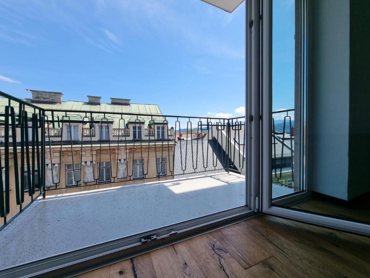 Bamo Studio - City Living Downtown Клагенфурт Екстериор снимка